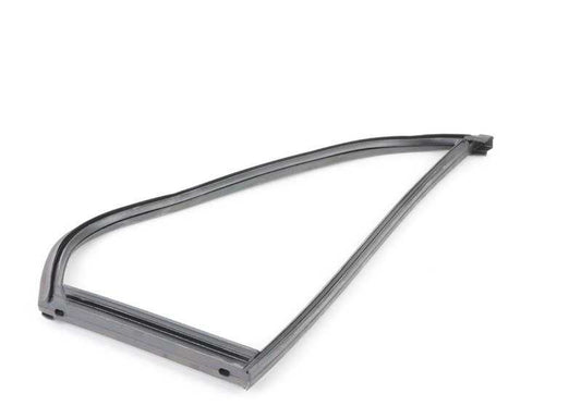 Rear left window seal for BMW 3 Series E30 (OEM 51341906747). Original BMW.