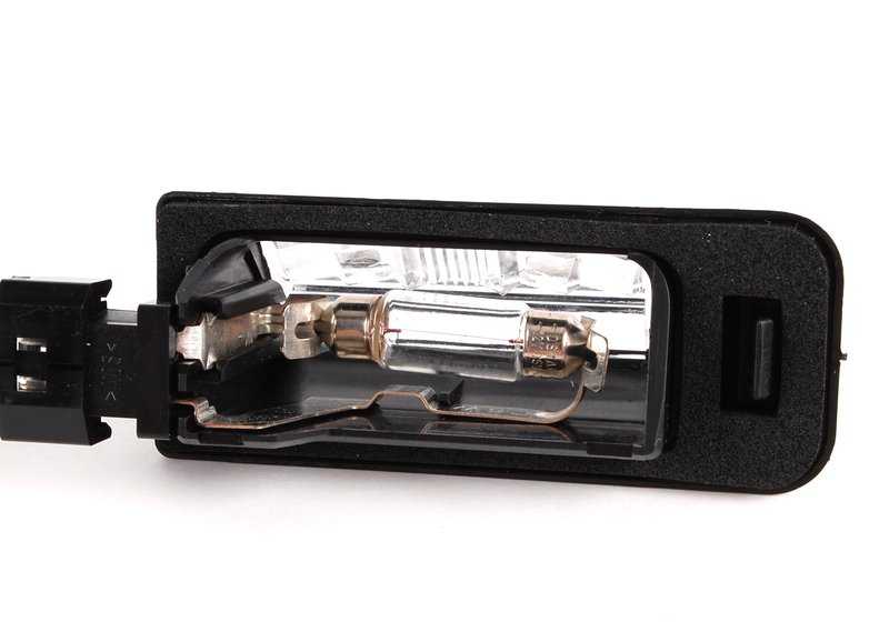 Luz de matrícula OEM 63261387047 para BMW E36. Original BMW.