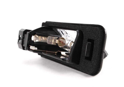 Luz de matrícula OEM 63261387047 para BMW E36. Original BMW.