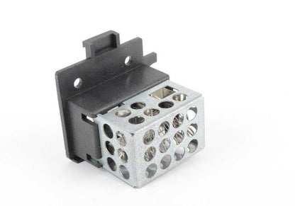 Resistencia del ventilador OEM 64511373277 para BMW E28 y E24. Compatible con el sistema de climatización. Recambio original BMW.
