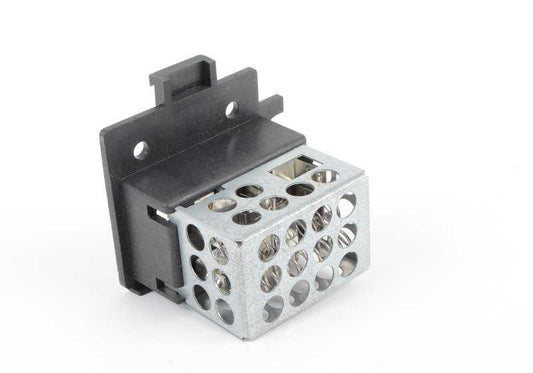 Resistencia del ventilador OEM 64511373277 para BMW E28 y E24. Compatible con el sistema de climatización. Recambio original BMW.