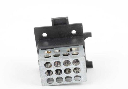 Resistencia del ventilador OEM 64511373277 para BMW E28 y E24. Compatible con el sistema de climatización. Recambio original BMW.