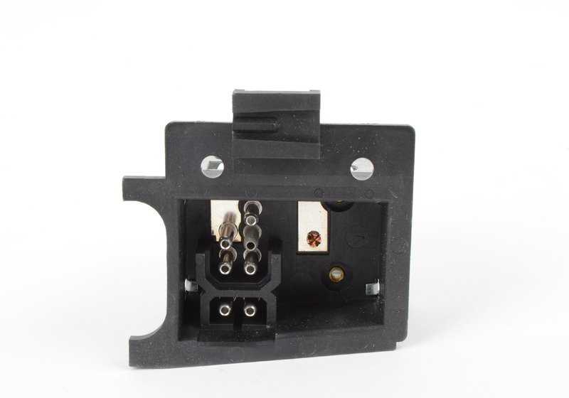 Resistencia del ventilador OEM 64511373277 para BMW E28 y E24. Compatible con el sistema de climatización. Recambio original BMW.