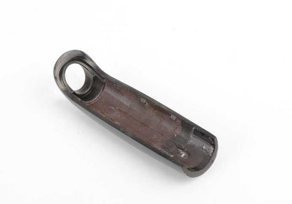 Clip embellecedor de freno de mano OEM 34418009942 para BMW E46, E39. Acabado en abedul antracita. Original BMW.