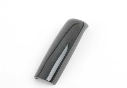 Clip embellecedor de freno de mano OEM 34418009942 para BMW E46, E39. Acabado en abedul antracita. Original BMW.