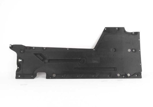 Right Side lower protector OEM 51757241834 for BMW F20, F21, F22, F23, F30, F31, F34, F32, F33, F36. Original BMW.