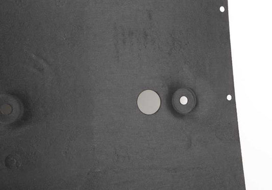 Right Side lower protector OEM 51757241834 for BMW F20, F21, F22, F23, F30, F31, F34, F32, F33, F36. Original BMW.