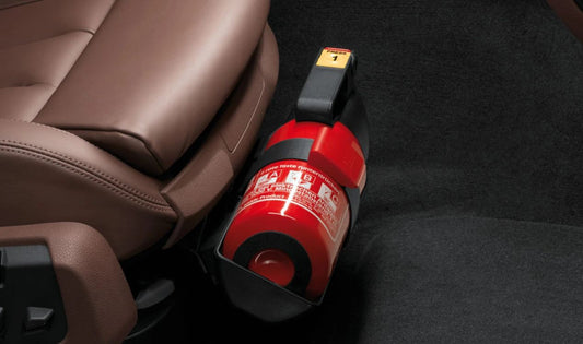 Extinteur Portátil OEM 72600000335 Para BMW E81, E82, E87, E88, E21, E30, E36, E90, E91, E92, F33, F83, E12, E28, E34, E39, E24, E63, F06, F12, F13, E23, E32, E38, E38, E31 E84, E83, F25, E85, E86. BMW d'origine.