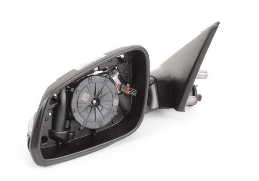 Retrovisor exterior izquierdo sin cristal, calefactable OEM 51167308495 para BMW F01, F02. Original BMW.