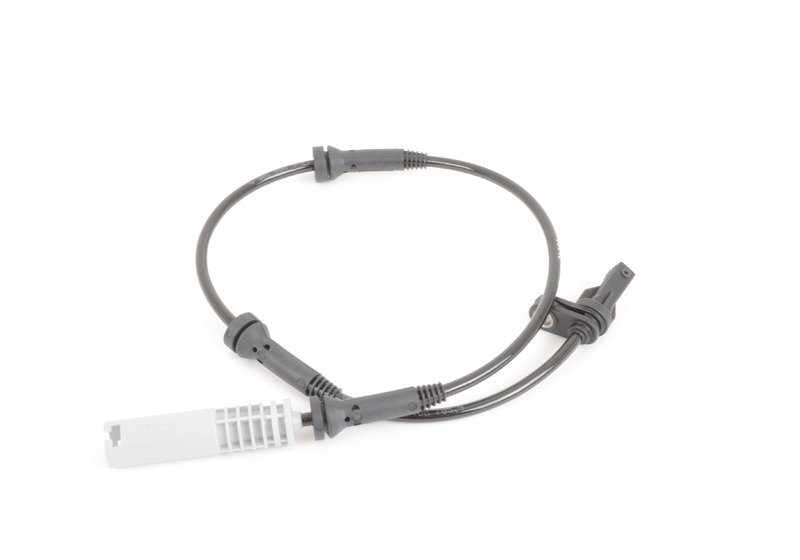 Front speed sensor DSC OEM 34527853583 for BMW E60, E61, E63, E64. Original BMW.