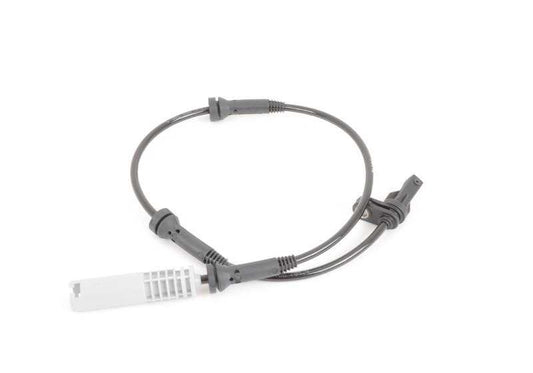 Front speed sensor DSC OEM 34527853583 for BMW E60, E61, E63, E64. Original BMW.