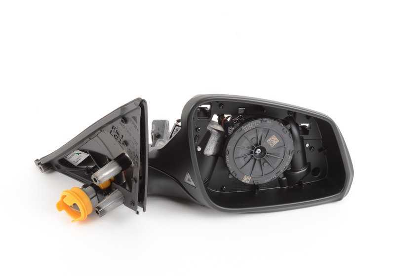 Rétrovisor extérieur droit sans chauffage en verre OEM 51167308496 pour BMW F01N, F02N. BMW d'origine.