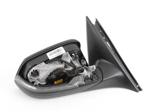 Retrovisor exterior derecho sin cristal calefactable OEM 51167308496 para BMW F01N, F02N. Original BMW.