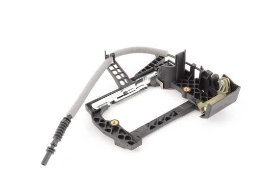 INTERIOR SUPPORT MANETA EXTERNAL DOOR OEM 51217197313 FOR BMW Z4 E85 AND E86. Compatible with 2.0i, 2.2I, 2.5I, 2.5Is. Suitable for versions with manual and automatic change. Original BMW.