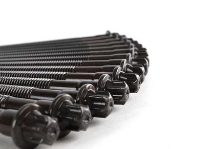 Kit de parafusos de cabeçote para BMW E36, E46, E39, E60, E61, E38, E65, E66, E83, E53, E85 (OEM 11121740065). BMW originais.
