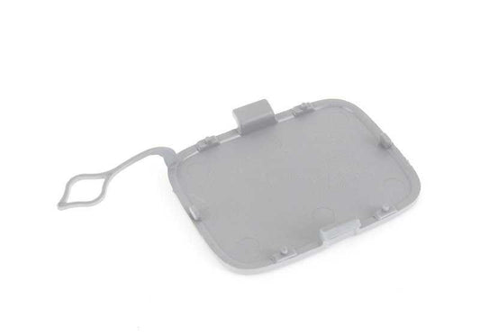 Moldura de argolla para remolque imprimada derecha OEM 51122755694 para MINI R56, R56 LCI, Cabrio R57, Cabrio R57 LCI. Original MINI.