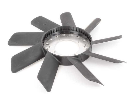 Ventilador de 9 pás para BMW Série 3 E21, E30 Série 5 E12, E28 Série 6 E24 Série 7 E23 (OEM 11521273086). BMW originais.
