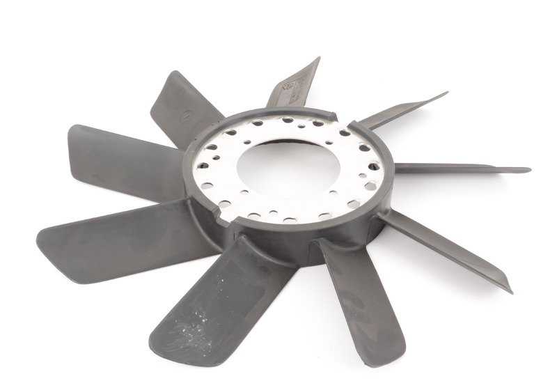Ventilador de 9 pás para BMW Série 3 E21, E30 Série 5 E12, E28 Série 6 E24 Série 7 E23 (OEM 11521273086). BMW originais.