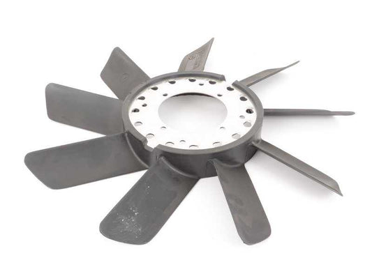 Ventilador de 9 pás para BMW Série 3 E21, E30 Série 5 E12, E28 Série 6 E24 Série 7 E23 (OEM 11521273086). BMW originais.