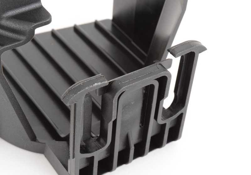 Soporte de sirena de emergencia OEM 65759224277 para BMW F20, F21, F30, F31, F34, F80, I15. Compatible con sistemas de alarma antirrobo. Original BMW.