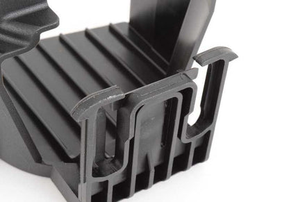 Soporte de sirena de emergencia OEM 65759224277 para BMW F20, F21, F30, F31, F34, F80, I15. Compatible con sistemas de alarma antirrobo. Original BMW.