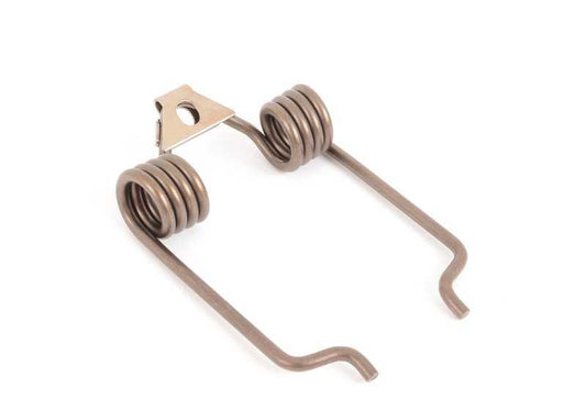 Spring de torção para BMW Series 1 E81, E82, E87, E88, Série 3 E90, E91, E92, E93, Série 5 E60, E61, F10, F11, Série 6 E63, E64, Série 7 E65, E66, F01, F02, X1 E84, X3 E83, F25, X5 E70, Z4 E85, E86, E89 (OEM 11377516299). BMW original.
