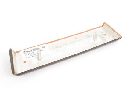 Moulage en bois pour le tableau de bord gauche OEM 51458211427 pour la série BMW 5 E39. Finition en noyer (Nussbaum). BMW d'origine.