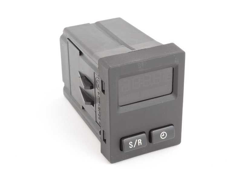 Ordenador de a bordo / Reloj digital OEM 62138377996 para BMW E36, Z3. Original BMW.