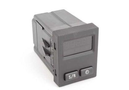 Ordenador de a bordo / Reloj digital OEM 62138377996 para BMW E36, Z3. Original BMW.