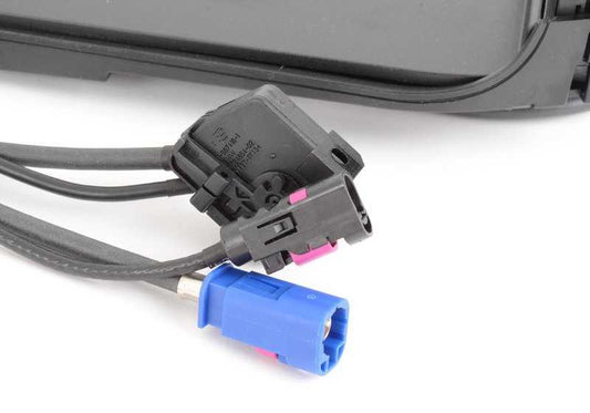 Base de soporte OEM 84109220652 para BMW F20, F21, F22, F23, F87, F30, F31, F34, F80, F32, F33, F36, F82, F83, F06, F12, F13, F01, F02, F04, F25, F26, MINI R60, R61. Original BMW.