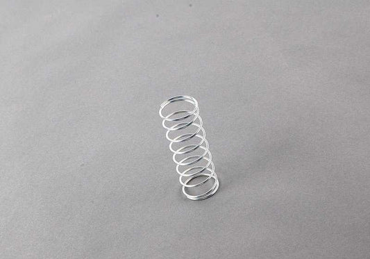 Resorte de presión OEM 11151265346 para BMW E21, E30, E12, E28, E34, Z1. Original BMW.