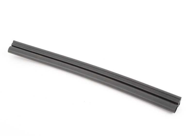 Sellado lateral del capó delantero OEM 51718398531 para BMW E31. Original BMW.