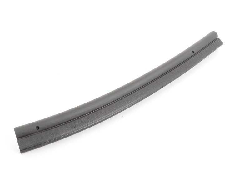 Sellado lateral del capó delantero OEM 51718398531 para BMW E31. Original BMW.