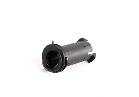 Casquillo guía asiento trasero OEM 52207027506 para BMW E46, E93, E63, E64, F12, F13. Compatible con versiones N. Original BMW.