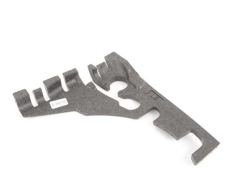Insonorización puerta delantera izquierda OEM 51417072135 para MINI R50, R53, Cabrio R52. Original MINI.