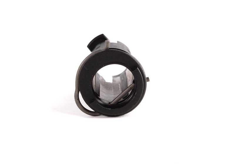 Casquillo guía asiento trasero OEM 52207027506 para BMW E46, E93, E63, E64, F12, F13. Compatible con versiones N. Original BMW.