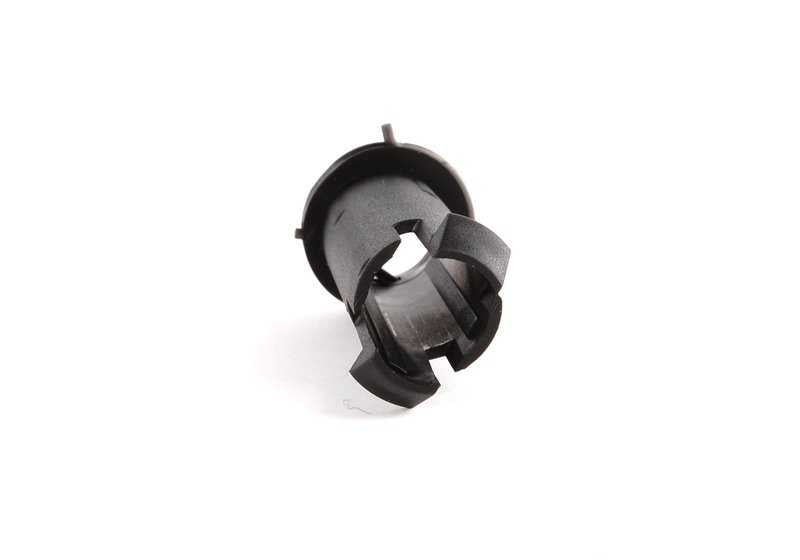 Casquillo guía asiento trasero OEM 52207027506 para BMW E46, E93, E63, E64, F12, F13. Compatible con versiones N. Original BMW.
