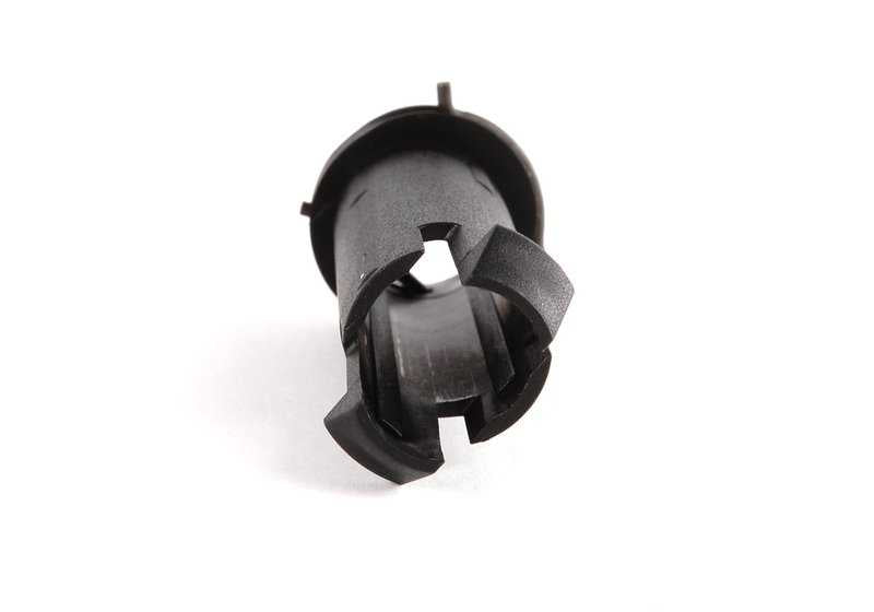 Casquillo guía asiento trasero OEM 52207027506 para BMW E46, E93, E63, E64, F12, F13. Compatible con versiones N. Original BMW.