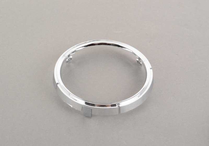 Paramento abrepuerta Clubdoor cromado OEM 51422756023 para MINI Clubman R55, R55 LCI. Original MINI.