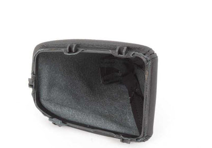 Copertina in pelle per ingranaggi in pelle Dakota per BMW 3 E90 Series, E91, E92, E93 (OEM 25167592028). BMW originale.