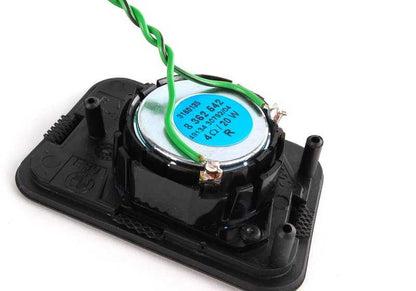 Altavoz de rango medio derecho OEM 65138362542 para BMW Serie 5 E39. Original BMW.
