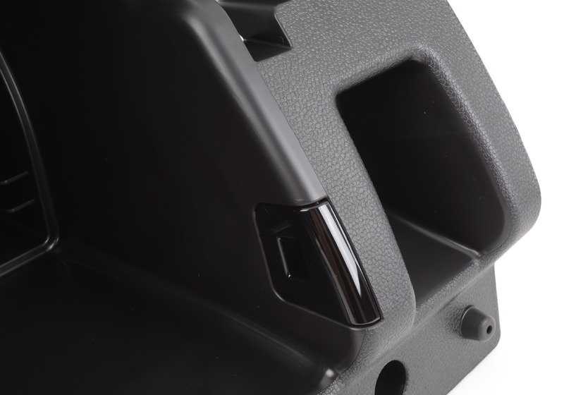 Caja del guantera OEM 51169801438 para MINI R60 y R61 {Cooper, Cooper S, Cooper D, Cooper SD, ALL4}. Repuesto original MINI.