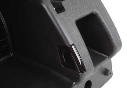 Caja del guantera OEM 51169801438 para MINI R60 y R61 {Cooper, Cooper S, Cooper D, Cooper SD, ALL4}. Repuesto original MINI.
