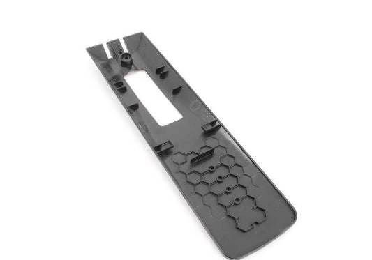 Tapa interior soporte asiento OEM 52207171838 para BMW X5 E70, F15 y F85. Apta para varios motores y versiones. Pieza original BMW.