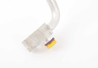 Tubería de presión Compresor-Condenser para BMW E71 (OEM 64509152961). Original BMW