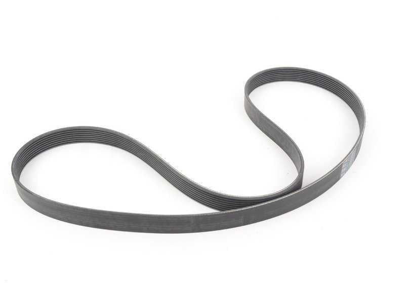 Correa auxiliar (Keilrippenriemen) OEM 11287628658 para BMW F10, F11, F01, F02, F25. Original BMW.