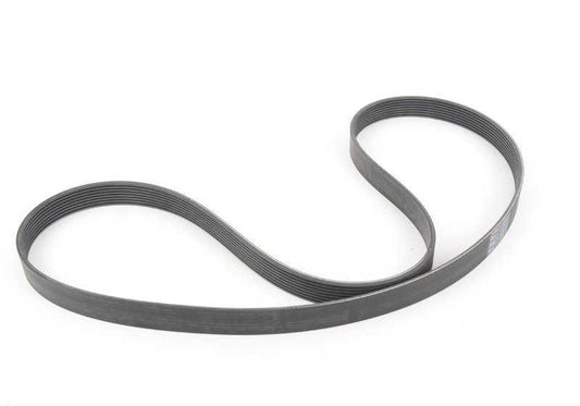 Correa auxiliar (Keilrippenriemen) OEM 11287628658 para BMW F10, F11, F01, F02, F25. Original BMW.