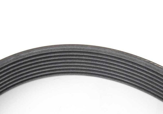 Auxiliary Correa (Keilrippenriemen) OEM 11287628658 for BMW F10, F11, F01, F02, F25. Original BMW.