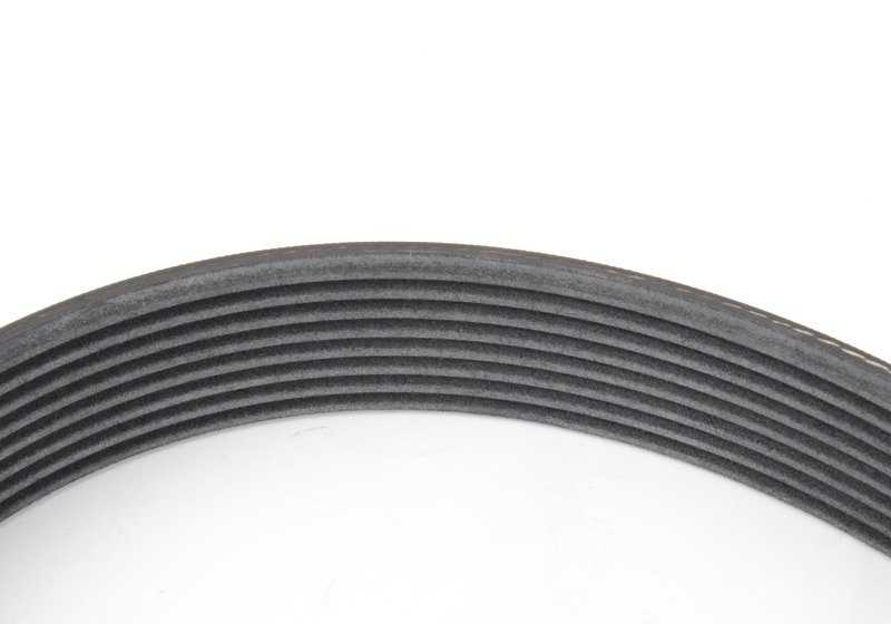 Correa auxiliar (Keilrippenriemen) OEM 11287628658 para BMW F10, F11, F01, F02, F25. Original BMW.