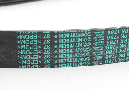 Correa auxiliar (Keilrippenriemen) OEM 11287628658 para BMW F10, F11, F01, F02, F25. Original BMW.